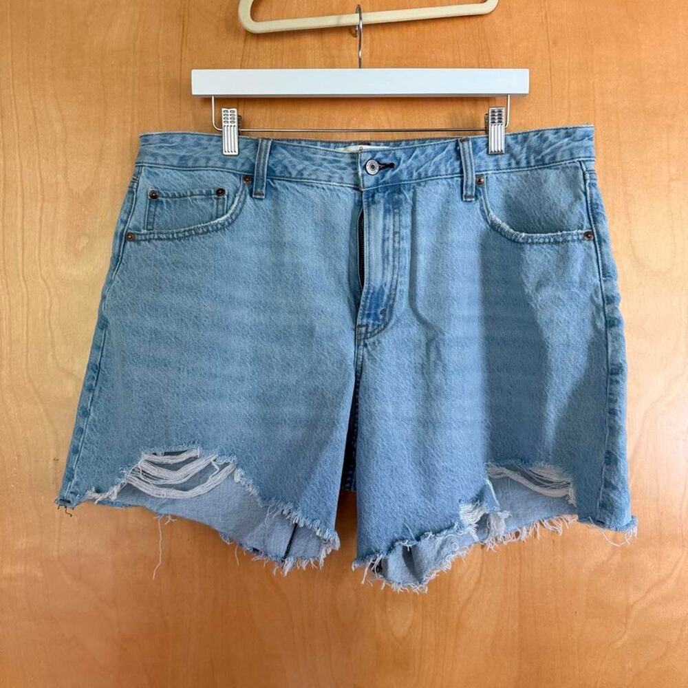 Abercrombie fitch blue denim